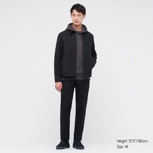UNIQLO MEN Single Collar Short Blouson NAVY XXS